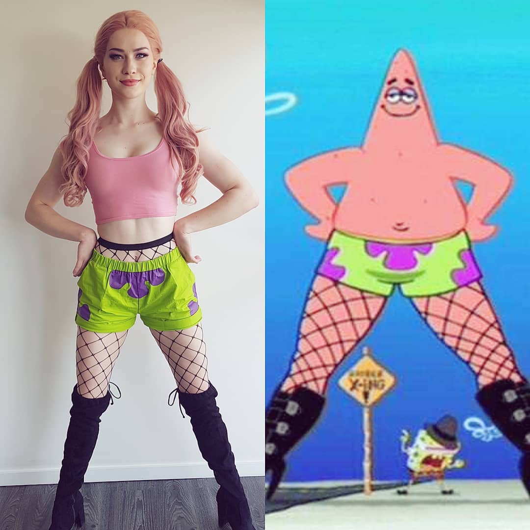 patrick star fishnets - shyla stylez solo stolen video nude