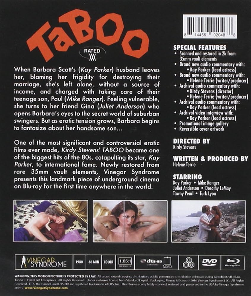 Best of lactating masturbation chad watt share kay parker taboo movie photos