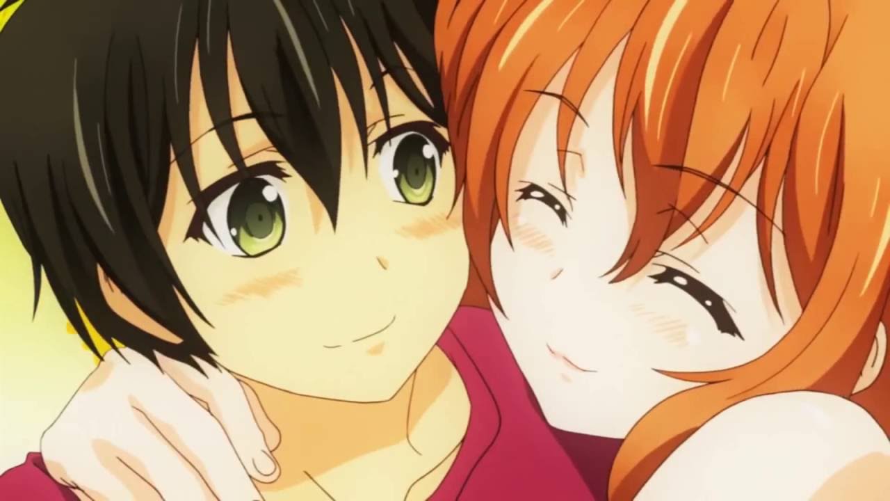 anime romance scene - jynx maze riding amateur tits big