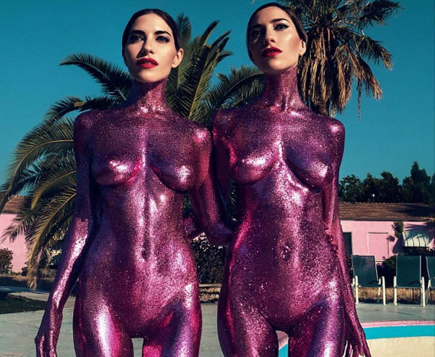 bendrick bernardo recommends Nude Women Bodypaint