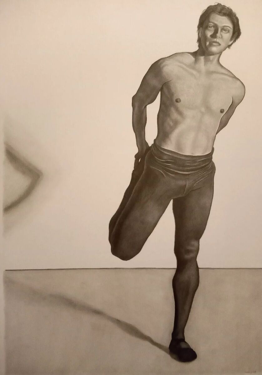 delecia jackson recommends nude ballet dancers pic