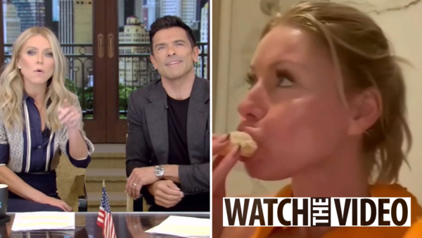 desiree luat recommends kelly ripa nude pics pic