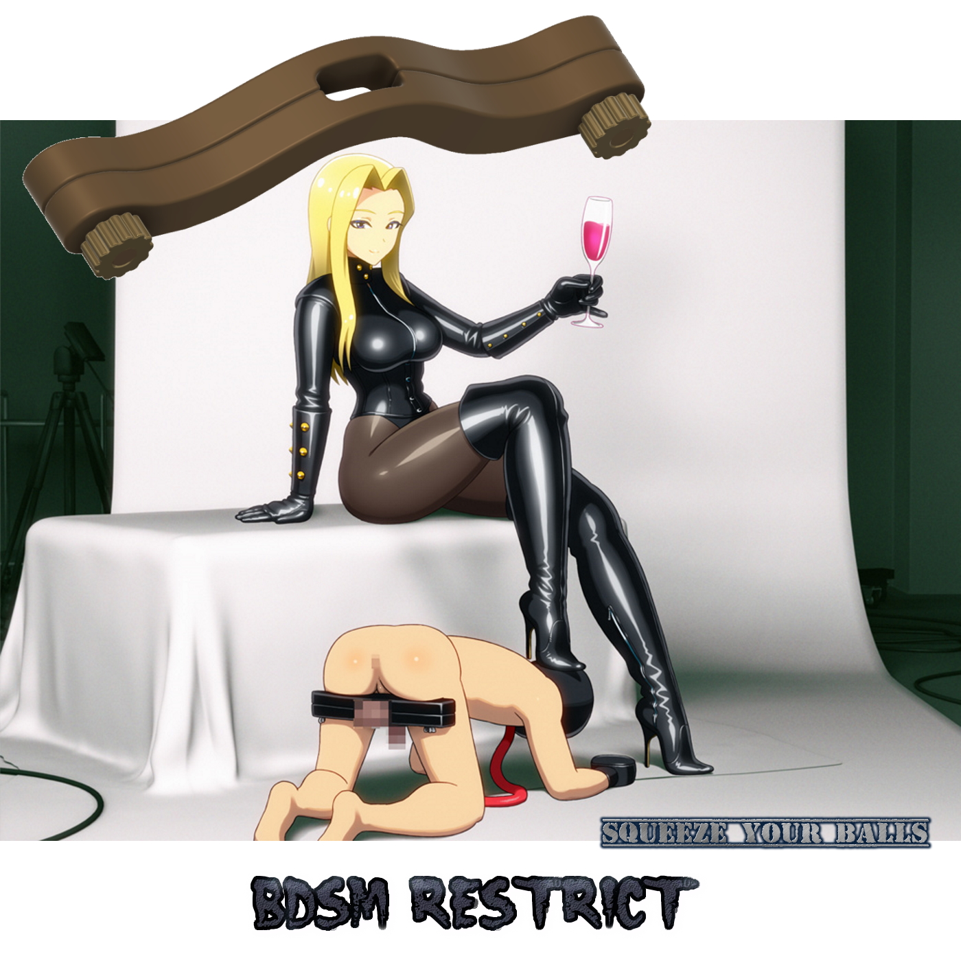 bryan weston recommends femdom bondage bdsm brandon j add femdom bondage bdsm photo