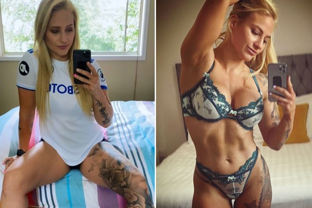 carmen hickey recommends blonde boob flash pic