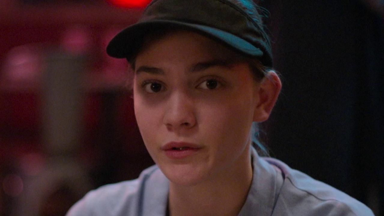 fast food worker porn - guys cumming on each other lily adams threesome