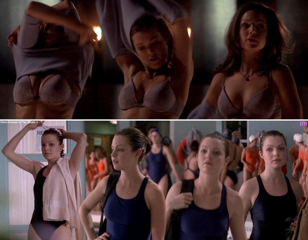 Best of bernadette o loughlin's gallery sarah nicole randall day job add photo clare kramer nude