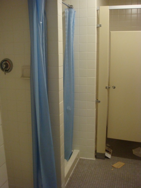 Best of Coed communal shower