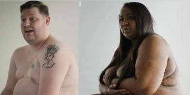 Best of Naked obese woman