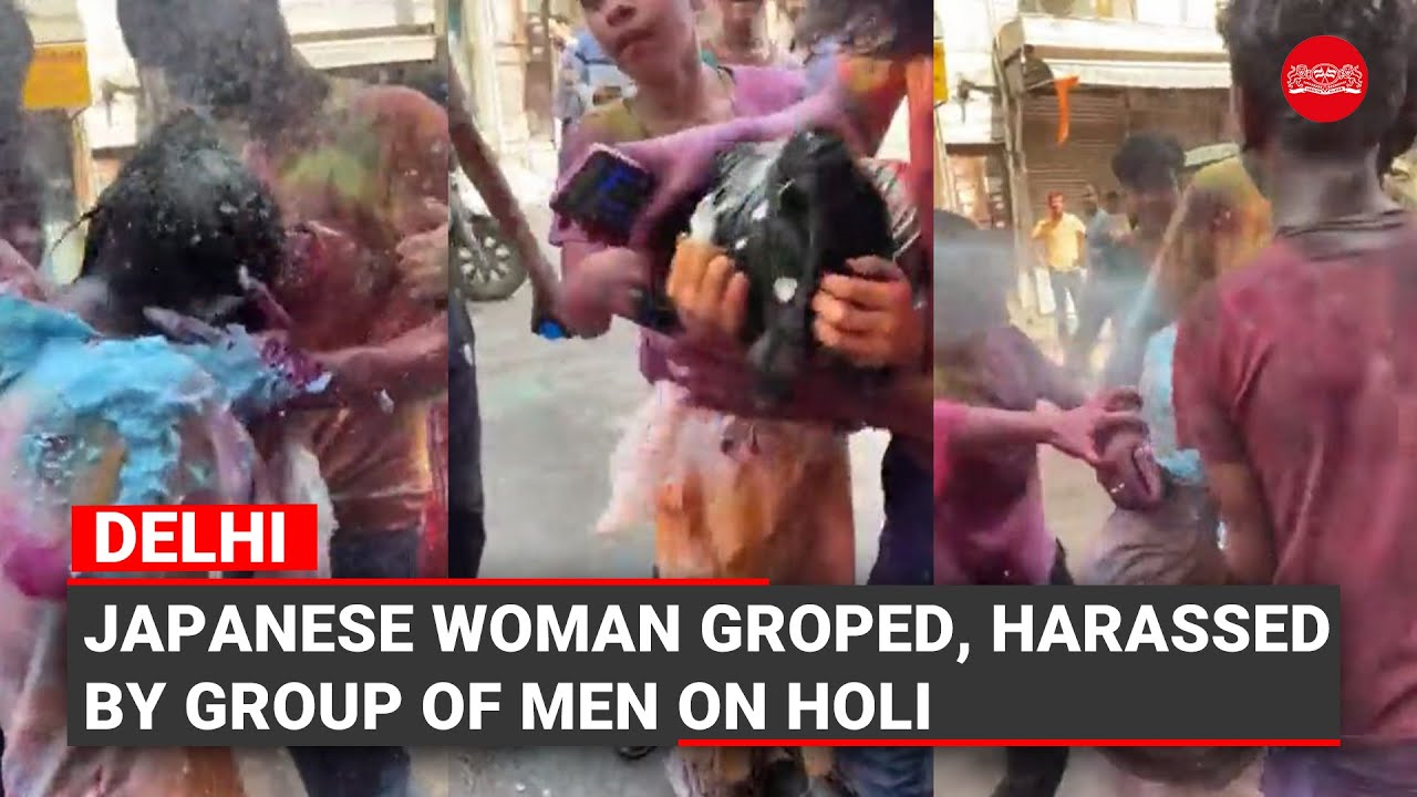 Best of Japanese groped in public