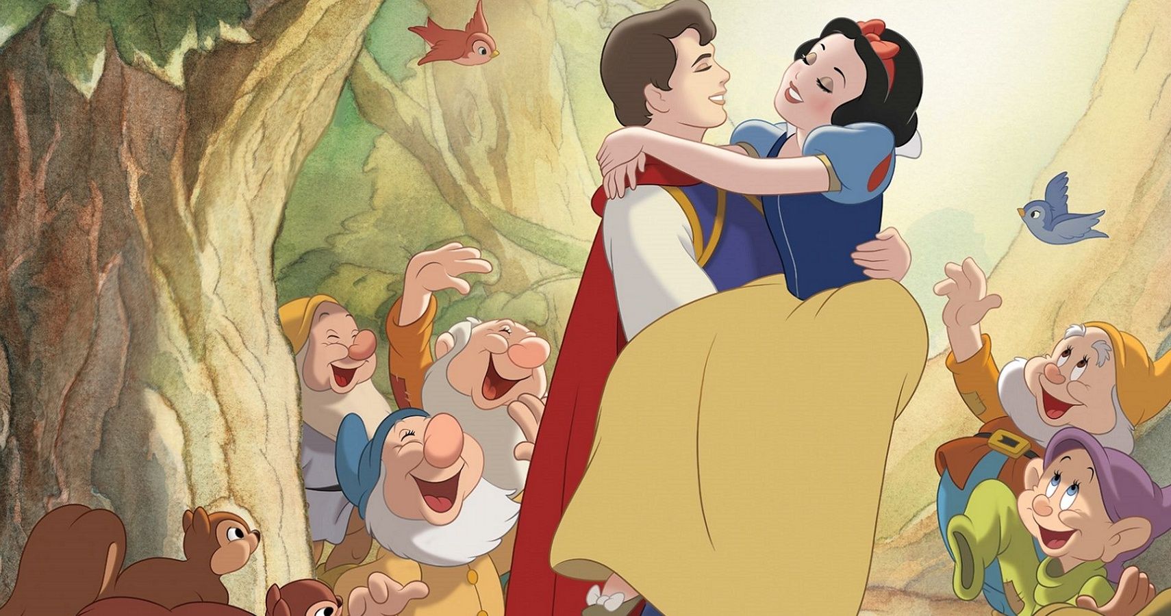 snow white and 7 dwarfs porn - nude orgi lauren naked