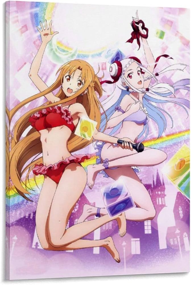 caroline kartika recommends sword art onlinehentai pic