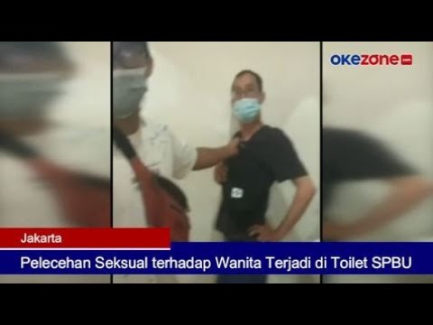 Best of Ngintip di toilet