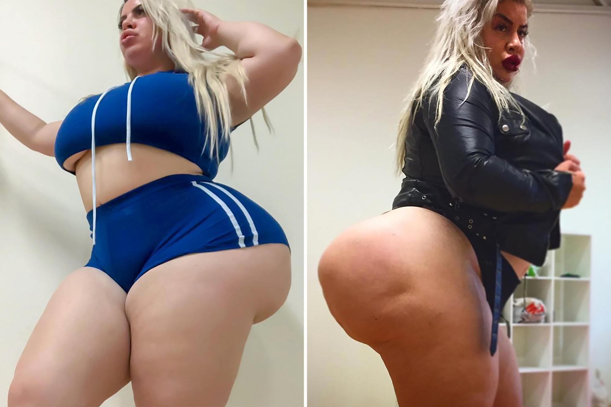 chris wenger recommends Horney Black Bbw