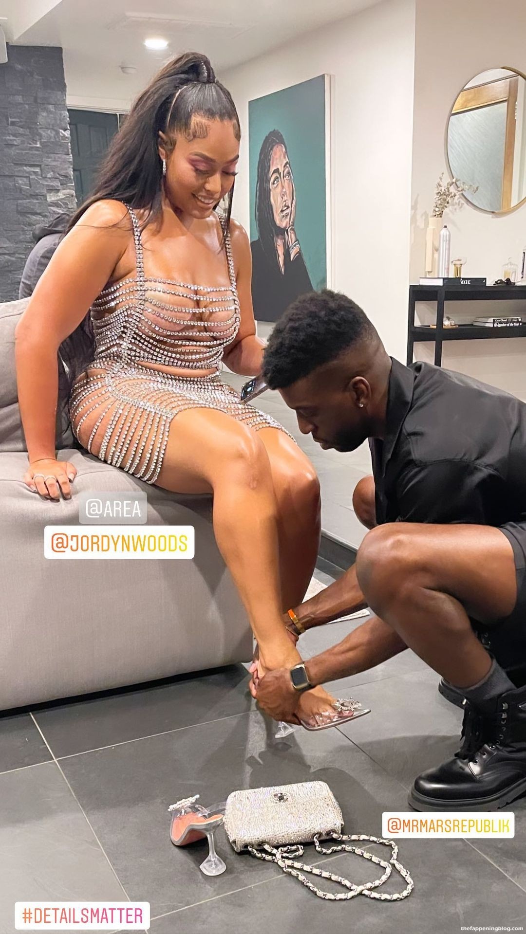 Best of Jordyn woods porn
