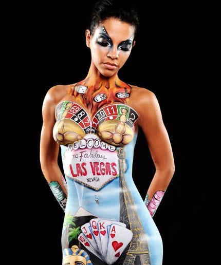 Big Boobs Bodypaint day krissy alicia tarantino recommends Big Boobs Bodypaint