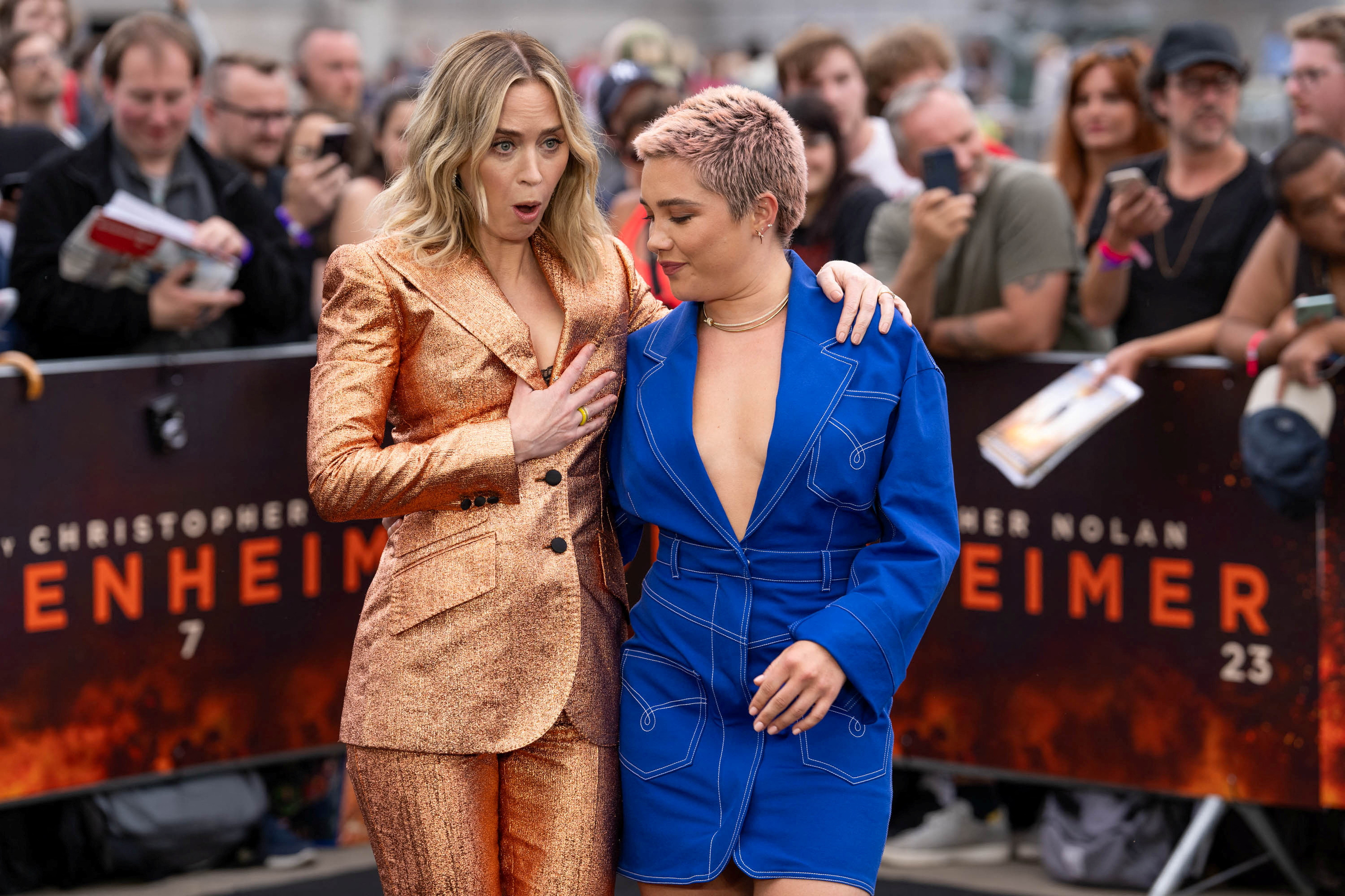 cody edmondson recommends Emily Blunt Booty