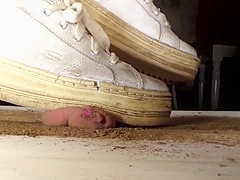 sneakers cock trample suck porn sneakers cock trample