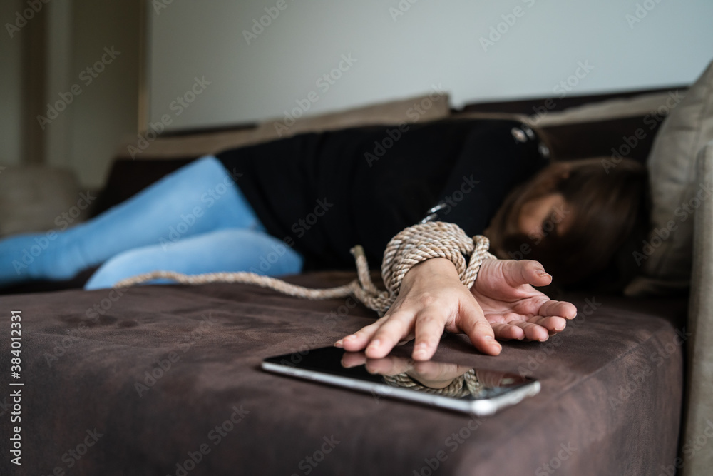 anthony andrighetto recommends tied up in bed pic