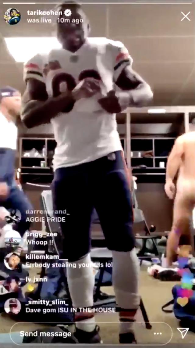 Naked Livestream massage blowjob deondre young recommends Naked Livestream