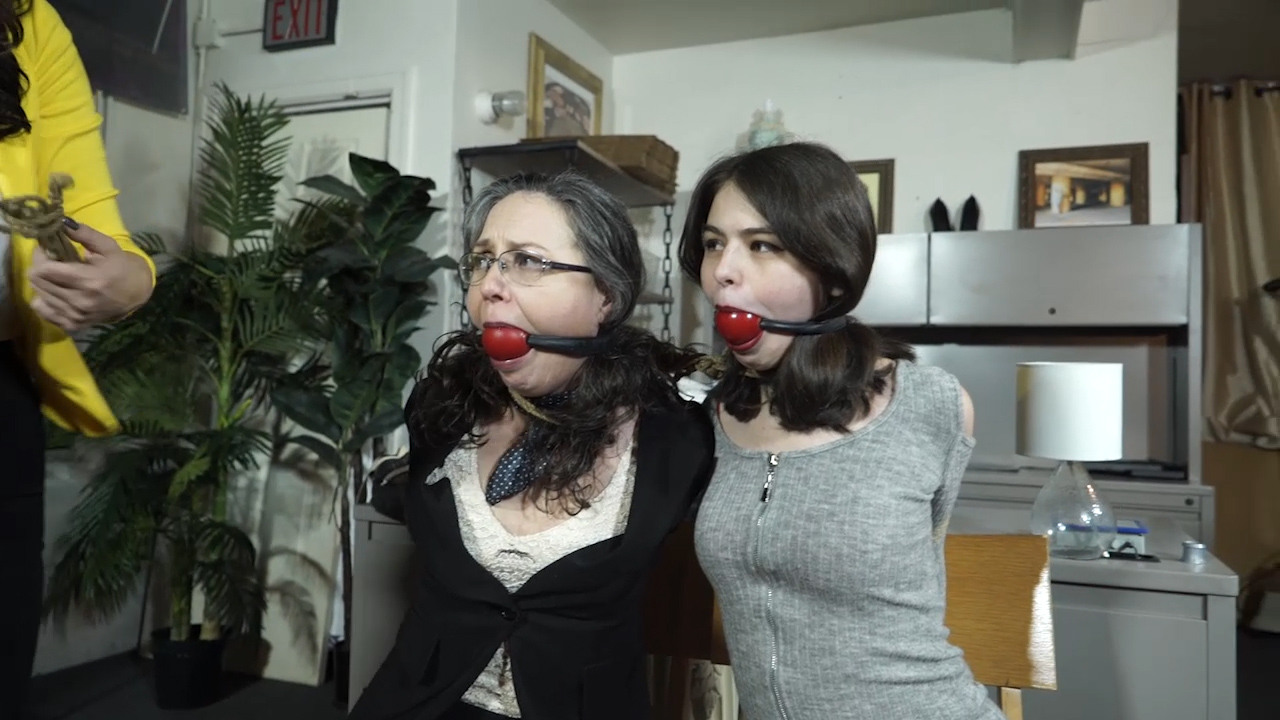 cesar james like gagged bound mother daughter photo david leale recommends hanging milf tits pic