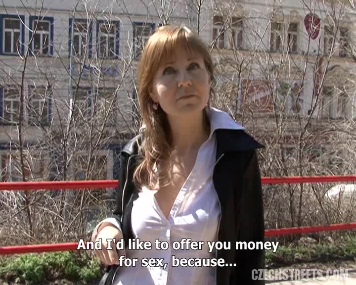 czech streets 61 - desperateamateurs lady bella mur porn