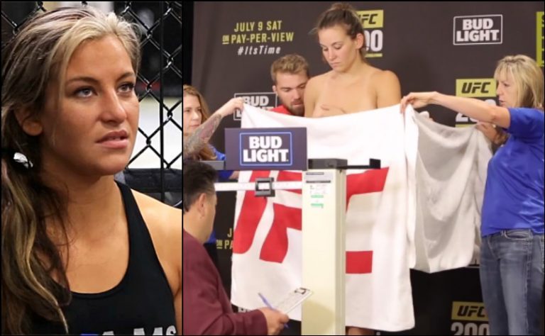 brad birrell recommends miesha tate tits ben yellin add miesha tate tits photo