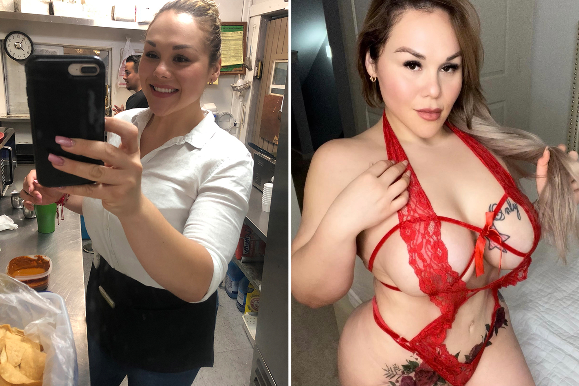 betty barrios recommends vanessa james big tits pic