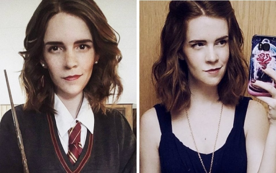 buck mcgee recommends emma watson lookalike porn pic