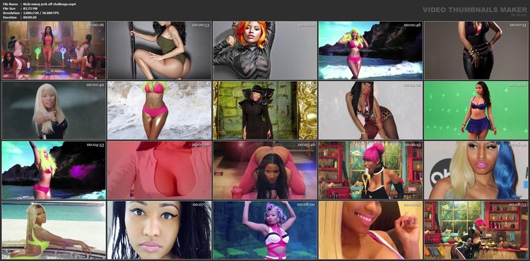 david d cook recommends Nicki Minaj Jerk Off