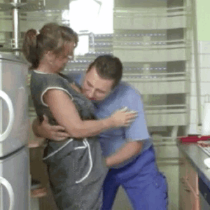 milf seduces plumber - spanish pusssy lesbian 3some video