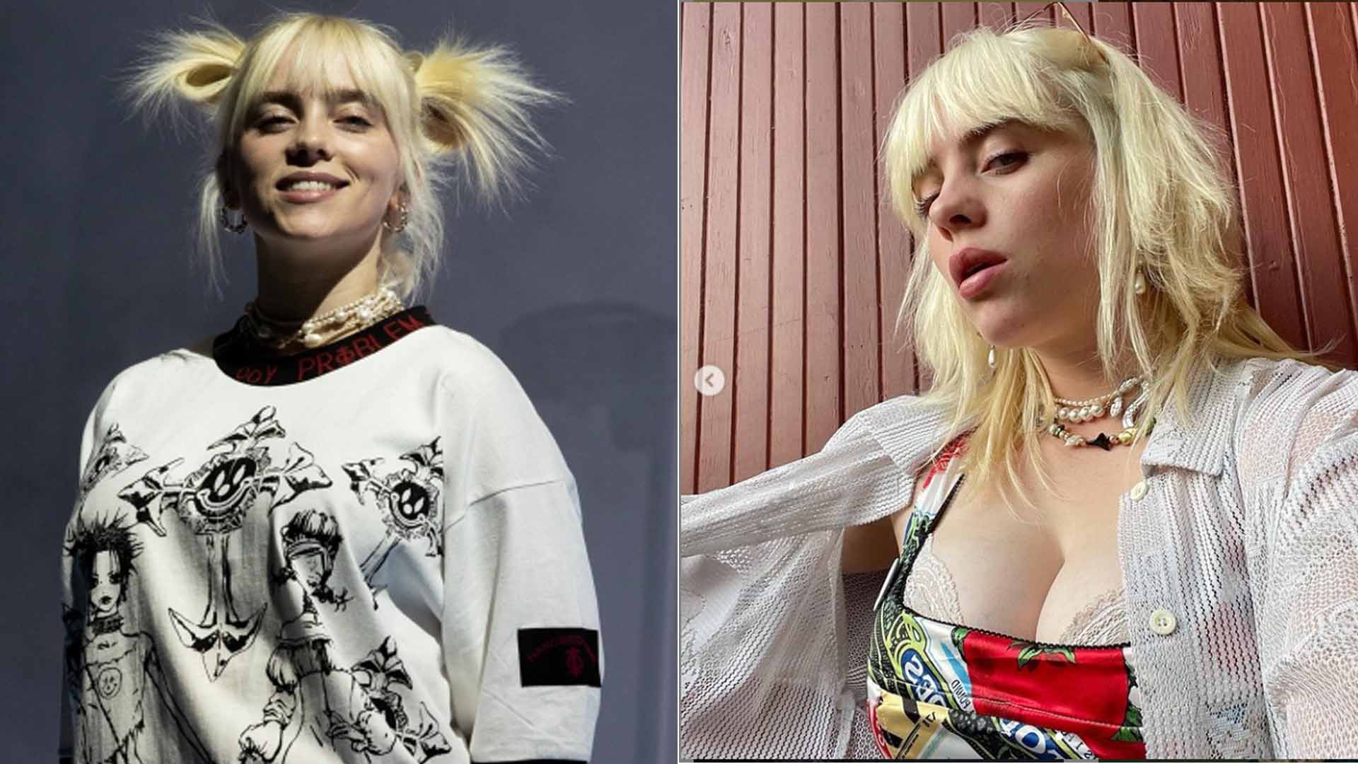 dominic bernad recommends Billie Eilish Boob Pics