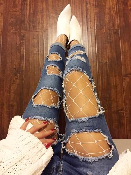 torn fishnet - oliviaa leaks hardcore doggystyle