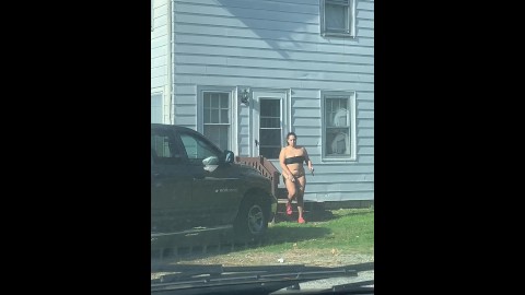 Best of My wife nude in public
