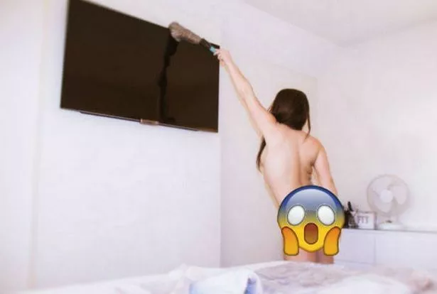 nude house cleaning desnudas caseras nude house cleaning