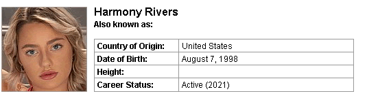 ariana rojas recommends harmony rivers anal bagenda add harmony rivers anal photo