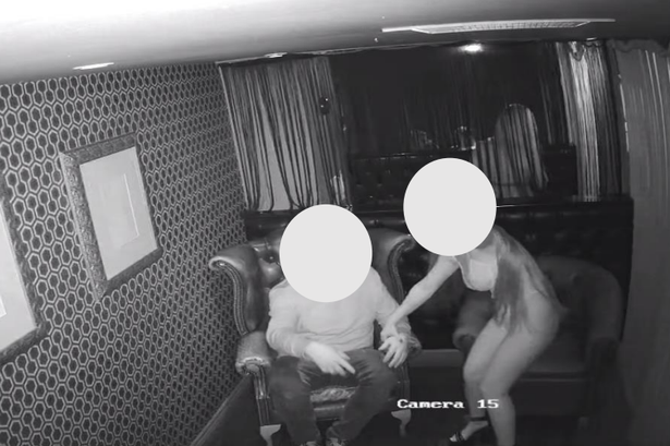 colleen bickel recommends Strip Club Hidden Cam