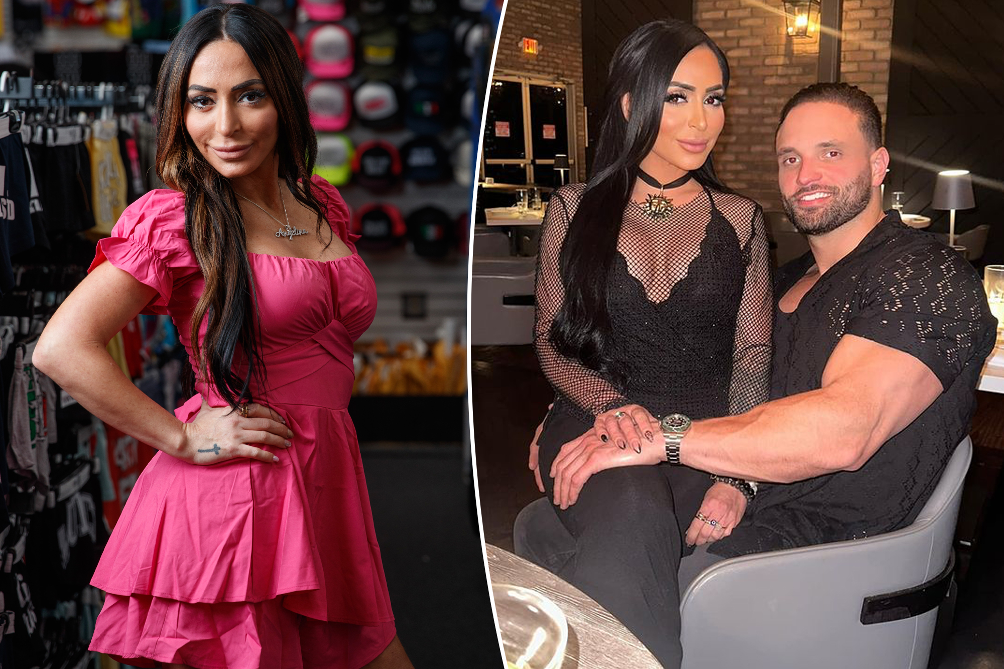 carlo tabor recommends Angelina Jersey Shore Naked