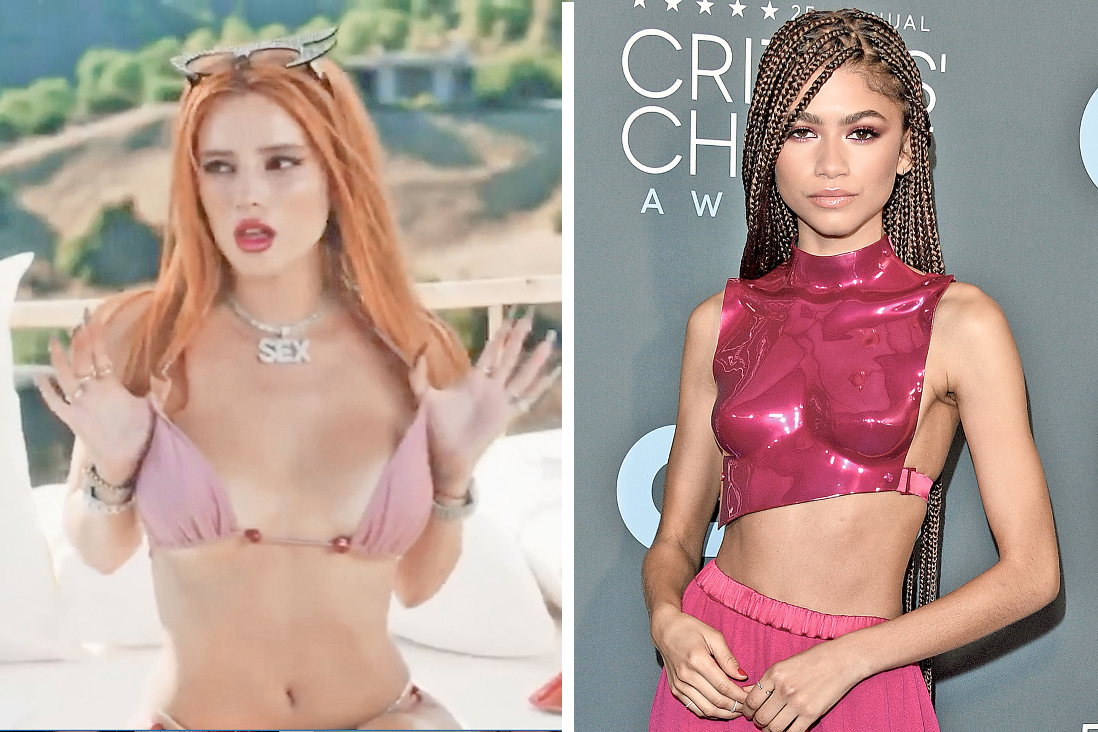 dale dotson recommends bella thorne real nudes pic