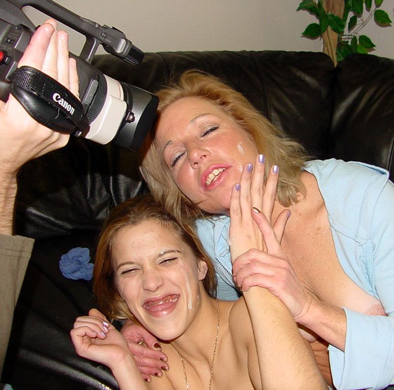 Best of Mother daughter bj