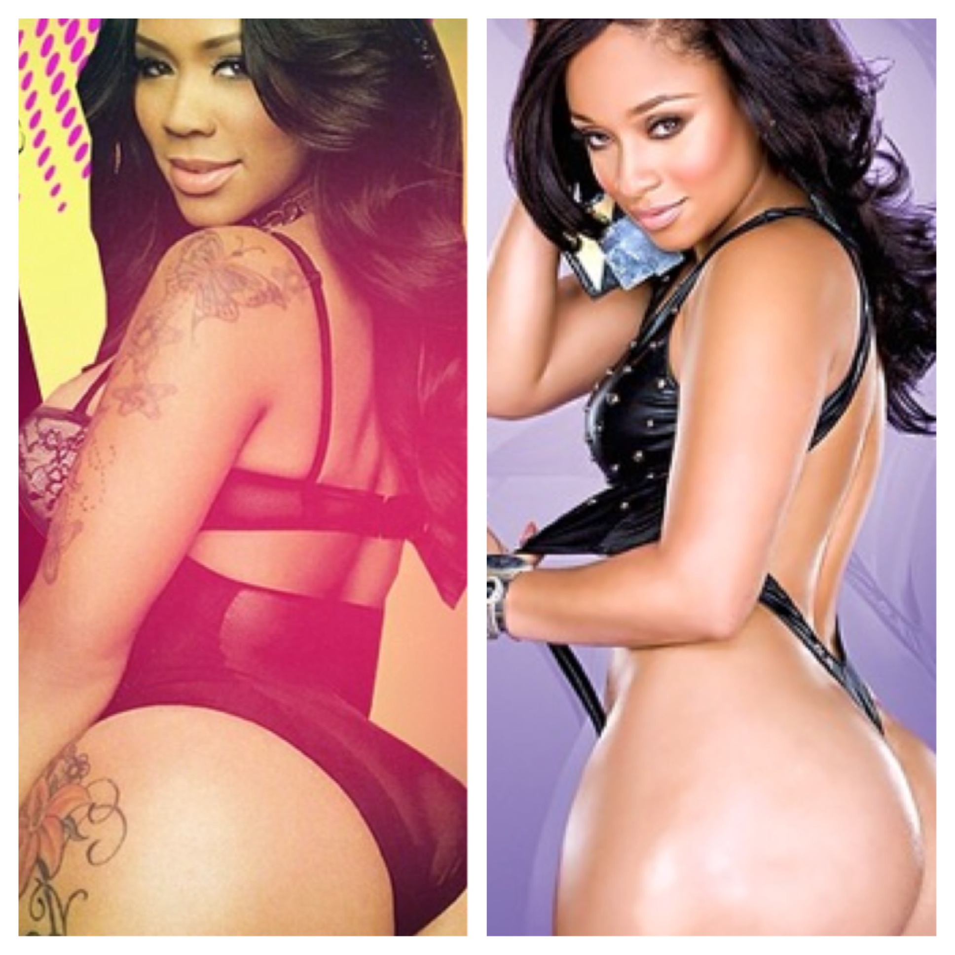 Best of Deelishis booty