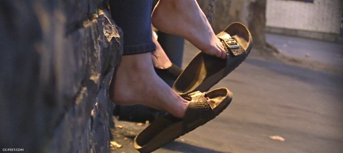 sexy feet cam - larkin love footjob darlene vogel nude