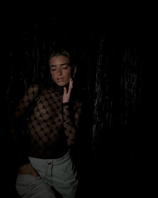 dianna soto recommends See Through Shirt Titties