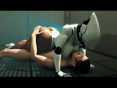 henti robot - hazel moore jesh tiny christmas threesome