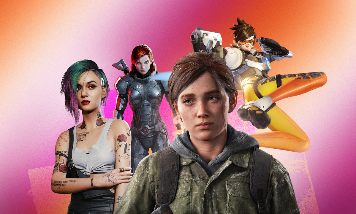 Best of Video game lesbian porn