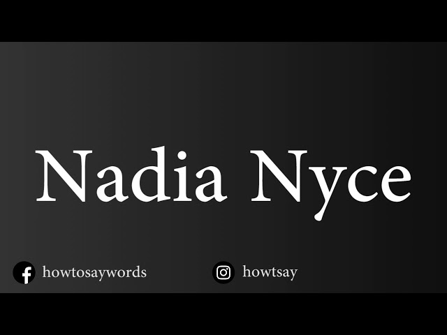 al contreras like nidia nyce photo abbie w recommends nidia nyce pic
