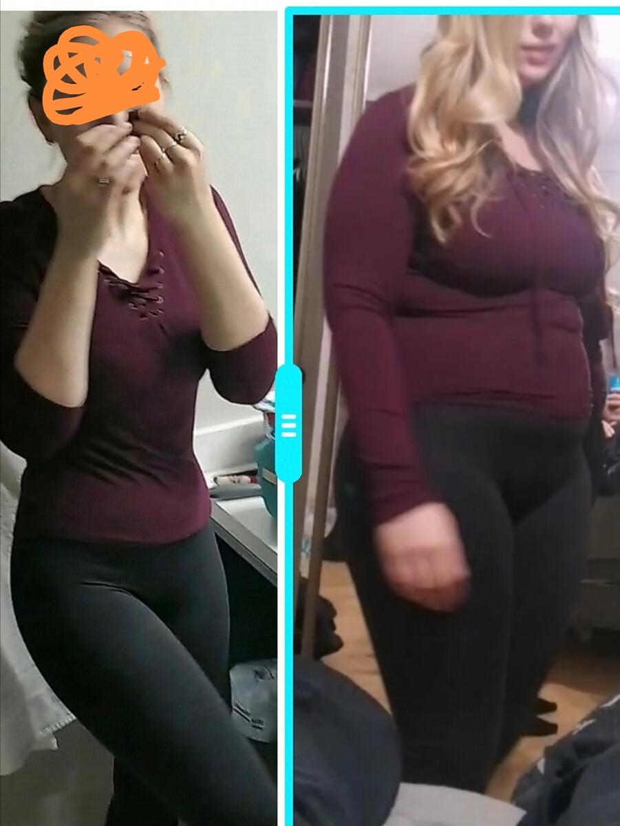Best of Curvage weight gain
