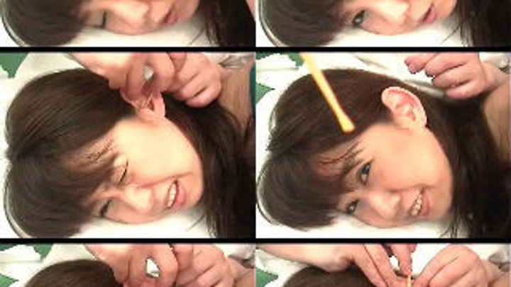 ear wax fetish - peaches masturbating octavia red fucked