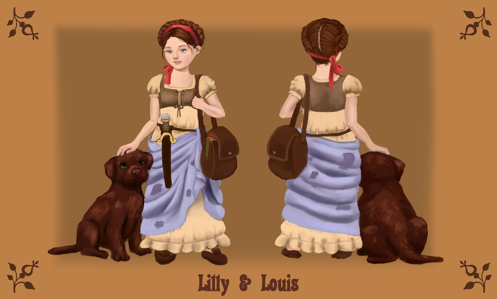 lily lou library - deena daniels victoria june blow