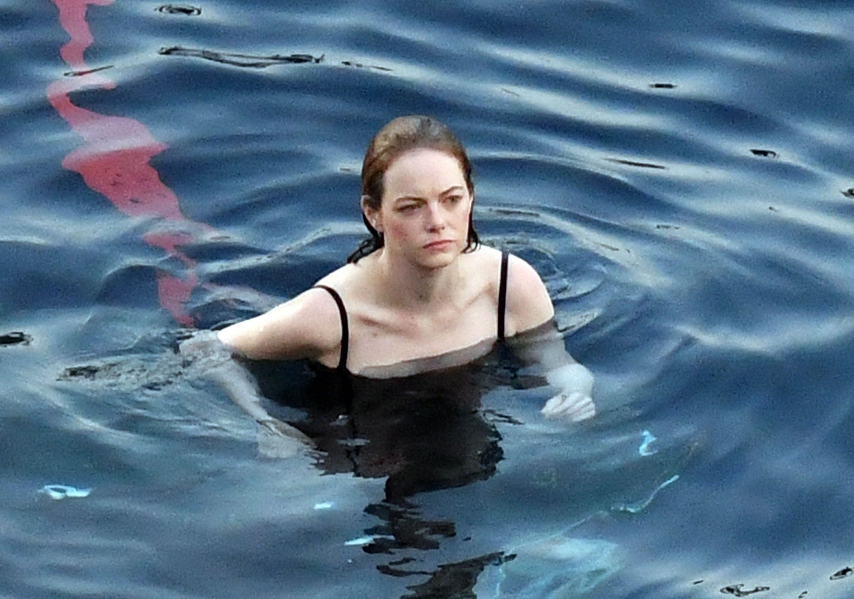 emma stone in a bikini - shantel dee sloppy head violet myers anal porn