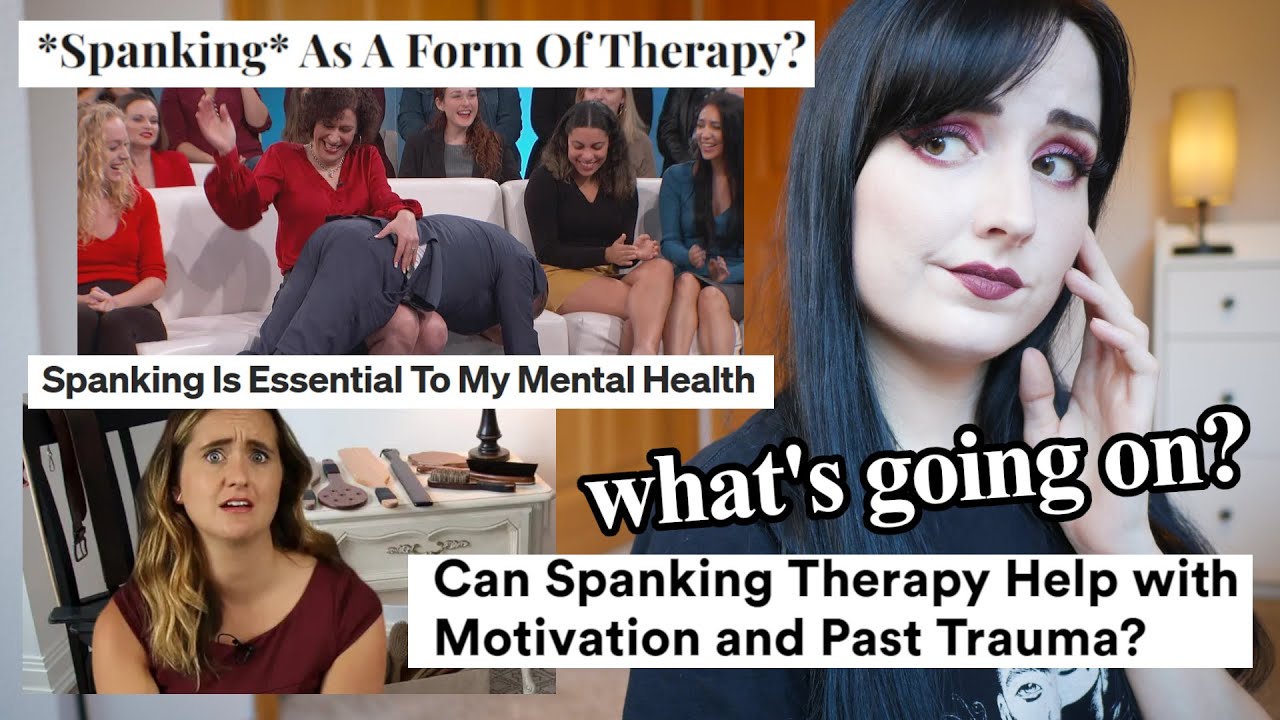 Spanking Therapy choked hard anthony bacci recommends Spanking Therapy